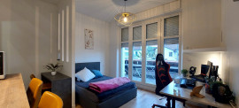Location
T1 de 25m2 meublé avec balcon et parking sécurité