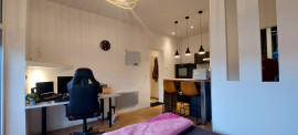 Location
T1 de 25m2 meublé avec balcon et parking sécurité