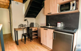 
                                                                                        Location
                                                                                         T1 Duplex meublé résidence calme & sécurisée