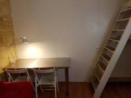 Location
T1 meublé Bordeaux