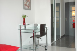 
                                                                                        Location
                                                                                         T1 meublé équipé avec parking TOULOUSE CENTRE