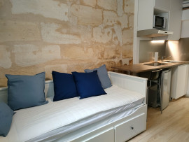 Location
T1 meublé Libourne