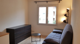 Location
T1 meublé résidence calme