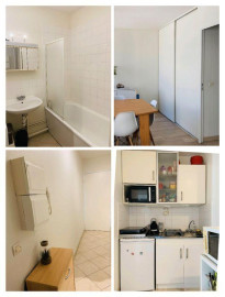 
                                                                                        Location
                                                                                         T1bis 32m² Caluire-et-Cuire proche Lyon