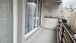 
                                                                                        Location
                                                                                         T1bis de 36m2 avec balcon, cave et parking Paris18