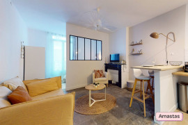 Location
T1bis meublé avec balcon quartier Gambetta