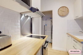 Location
T1bis meublé avec balcon quartier Gambetta