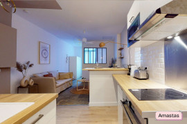 Location
T1bis meublé avec balcon quartier Gambetta