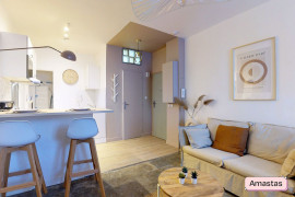 Location
T1bis meublé avec balcon quartier Gambetta