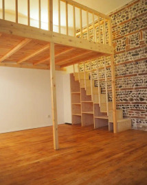 
                                                                                        Location
                                                                                         T2 37 m2 +7m2 de mezzanine Jeanne d'arc Matabiau