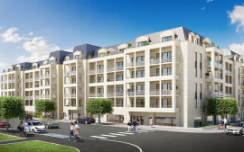 
                                                                                        Vente
                                                                                         T2 44.57 M² Neuf DINARD pour investisseur