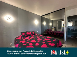 
                                                                                        Vente
                                                                                         T2 47m2 - TOULON OUEST - TERRASSE JACCUZZI