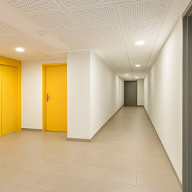 Vente
T2 contemporain dans un cadre paisible à Neuville-sur-Saône, éligible PTZ et frais de notaire réduits