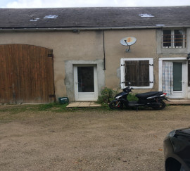 Location
T2 dans une ancienne ferme à Champlois