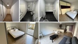 
                                                                                        Location
                                                                                         T2 de 50m2 à Lille Wazemmes - Jardin et parking