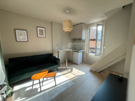 Location
T2 en duplex rénové