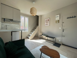 Location
T2 en duplex rénové
