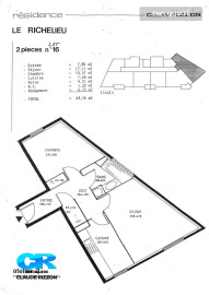 
                                                                                        Vente
                                                                                         T2 INVESTISSEUR MONTIGNY LES METZ
