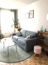 
                                                                                        Location
                                                                                         T2 Meublé 37,21 m² avec 1 chambre