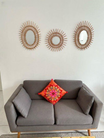 
                                                                                        Location
                                                                                         T2 meublé 37m² Bonneveine Parking