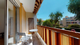 Location
T2 meublé 38,59 m² avec 1 chambre