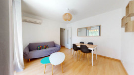Location
T2 meublé 38,59 m² avec 1 chambre
