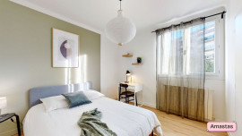 Location
T2 meublé 50m² traversant avec jardin + balcon