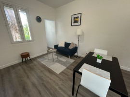 
                                                                                        Location
                                                                                         T2 meublé avec jardin 330m2 & terrasse Amiens