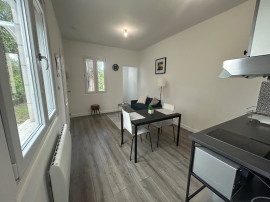 
                                                                                        Location
                                                                                         T2 meublé avec jardin 330m2 & terrasse Amiens