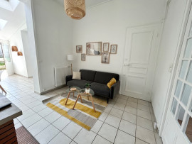 
                                                                                        Location
                                                                                         T2 meublé avec jardin privatif