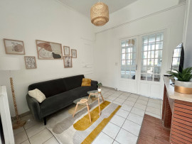 
                                                                                        Location
                                                                                         T2 meublé avec jardin privatif