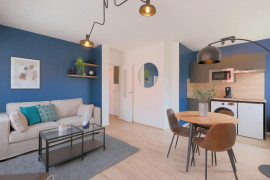 
                                                                                        Location
                                                                                         T2 meublé avec soin secteur Lille Wazemmes - 259399