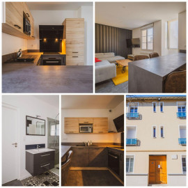 
                                                                                        Location
                                                                                         T2 Meublé - cœur de Quartier 7 Deniers