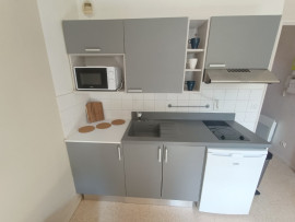 Location
T2 meublé en duplex avec parking, quartier St-Leu