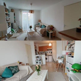 
                                                                                        Location
                                                                                         T2 meublé libre