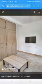 
                                                                                        Location
                                                                                         T2 meuble rdv tout confort
