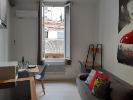 
                                                                                        Location
                                                                                         T2 meublé sécurisé  37m² proche CENTRE VILLE