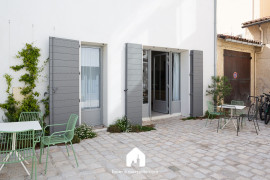Location
T2 meublé son Patio privatif