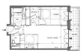 
                                                                                        Vente
                                                                                         T2 pièces avec balcon Neuilly/Seine