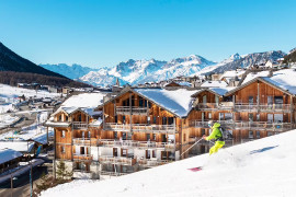 
                                                                                        Vente
                                                                                         T2 skies aux pieds