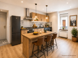 
                                                                                        Vente
                                                                                         T2 traversant entièrement rénové au cœur de Villard-de-Lans