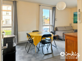 
                                                                                        Vente
                                                                                         T2 Vernaison centre avec garage