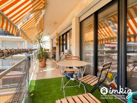 
                                                                                        Vente
                                                                                         T3/4 76 m² , Terrasse Sud, piscine