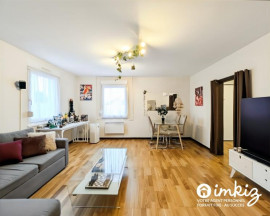 
                                                                                        Vente
                                                                                         T3 65m² traversant en RDC, luminosité et confort