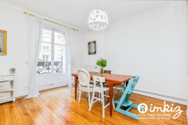 
                                                                                        Vente
                                                                                         T3 charme, confort - proche M° Alésia