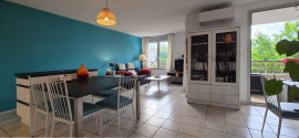 
                                                                                        Vente
                                                                                         T3 de 76 m² + garage + 1 parking + cave