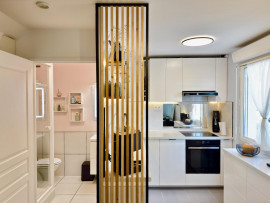 
                                                                                        Vente
                                                                                         T3 duplex entièrement rénové avec jardin