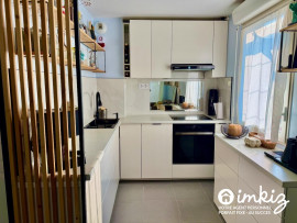 
                                                                                        Vente
                                                                                         T3 duplex entièrement rénové avec jardin