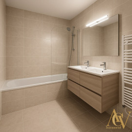 Vente
T3 lumineux grande terrasse – La Londe