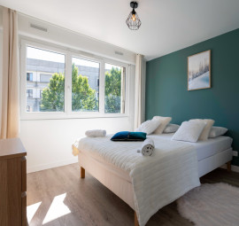 
                                                                                        Vente
                                                                                         T3 meublé eaux claires